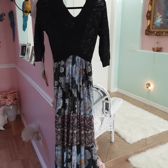 Free people maxi dress euc small - Picture 9 of 9